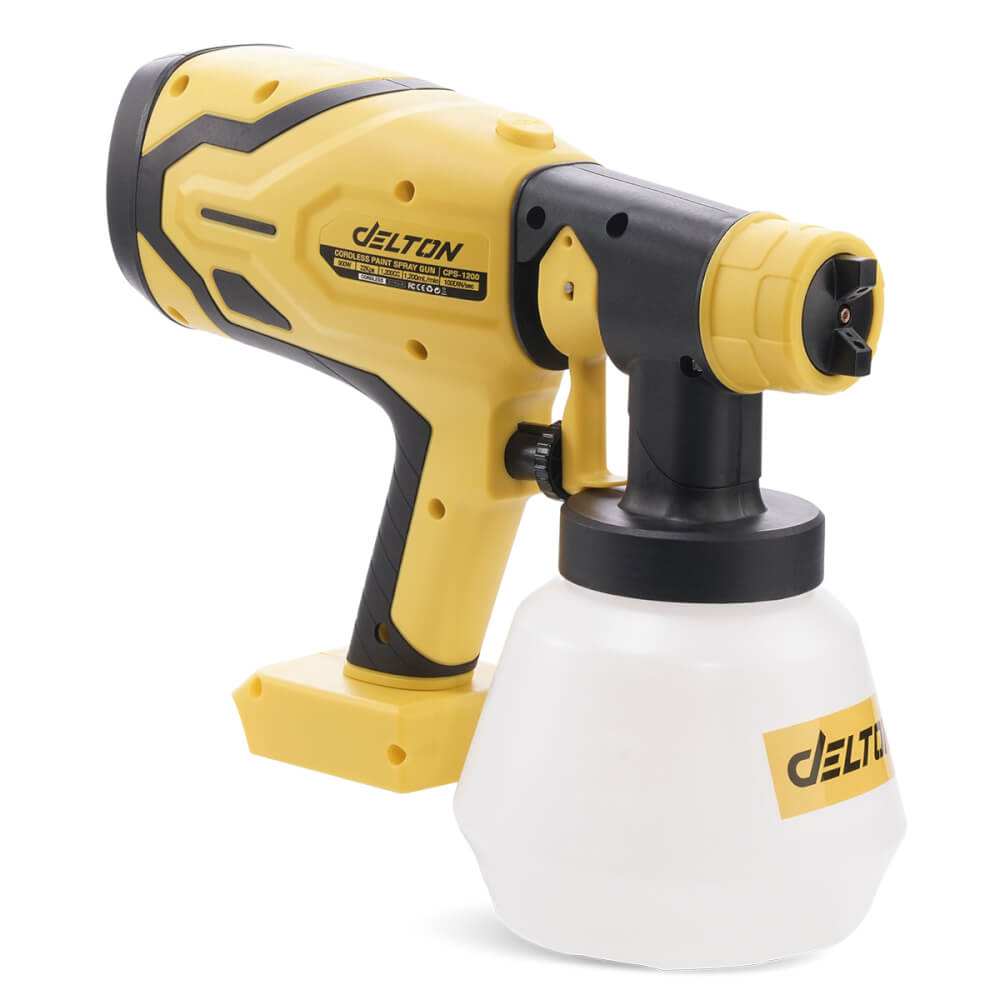 เครื่องพ่นสีไร้สาย (พร้อมแบตเตอรี่) DELTON รุ่น CPS-1200 900 วัตต์ 1,200CC